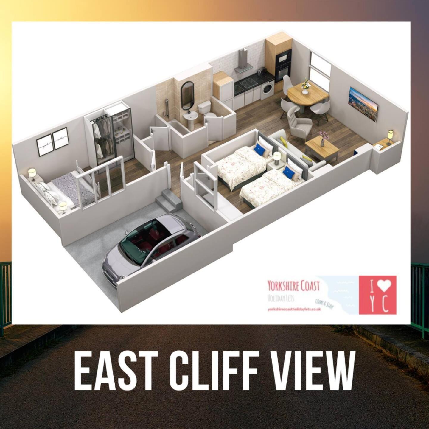 East Cliff View, Heart Of Whitby Esterno foto
